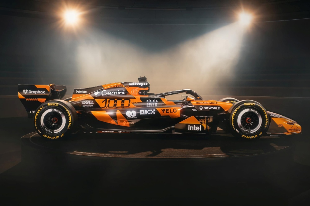 Así será la decoración especial con la que McLaren celebrará sus 1.000 GP en Mónaco #F1 #FVDigital