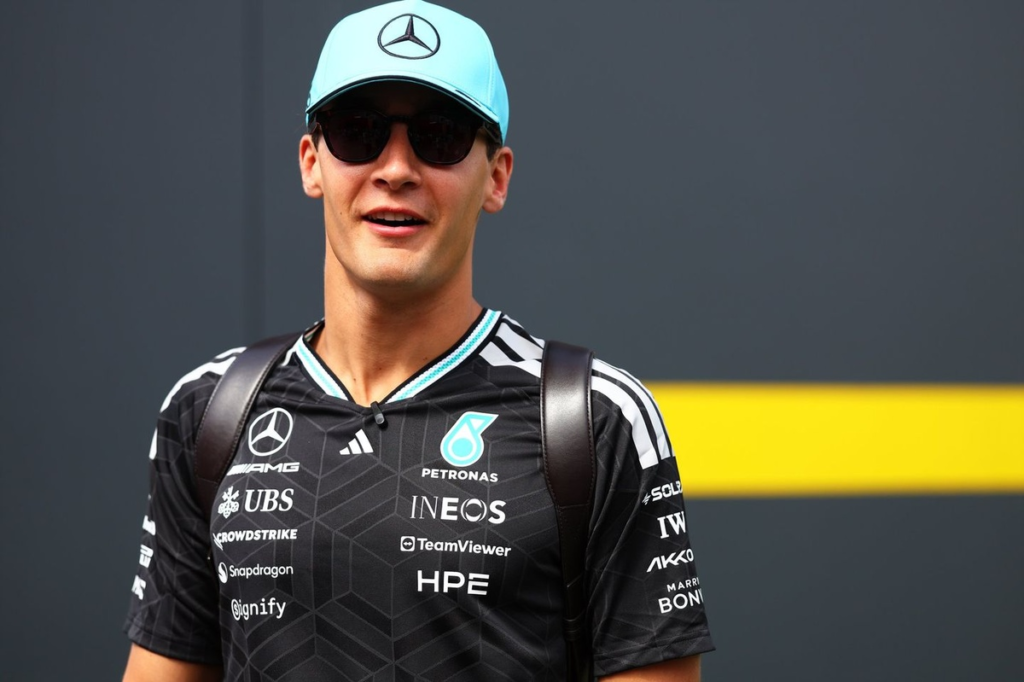 Russell se sincera sobre su crisis: “La batalla ahora es conmigo mismo” #F1 #FVDigital