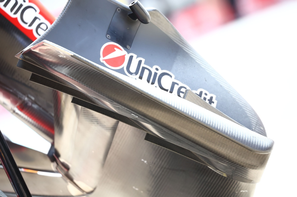 Ferrari copia una idea de Alpine y la lleva al extremo en Barcelona #F1 #FVDigital