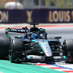 Russell lidera la FP1 en Barcelona y Aston Martin confirma sus peores temores #F1 #FVDigital