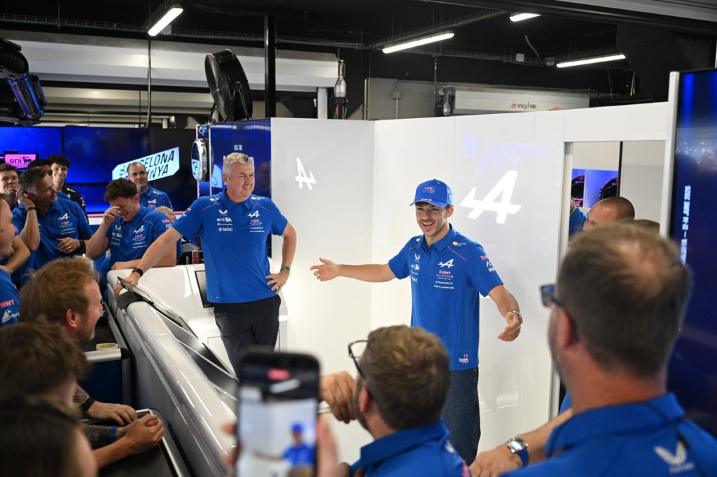 La F1 revisará sus controles en el pit lane tras el error que devolvió el podio a Gasly #F1 #FVDigital