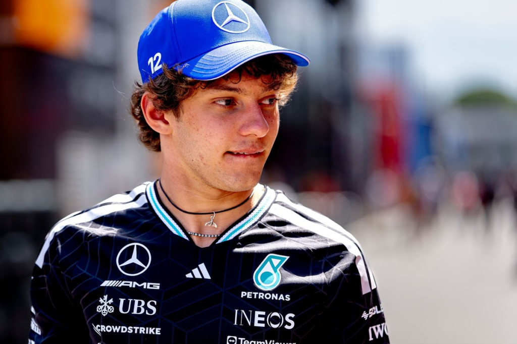 Antonelli avisa pese a sufrir en Barcelona: “Soy optimista para mañana” #F1 #FVDigital