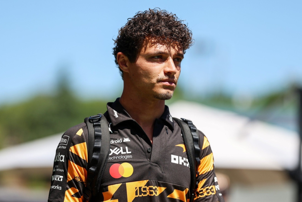 Norris se ve en la pelea: “Estamos a la altura de quienes queremos estar” #F1 #FVDigital