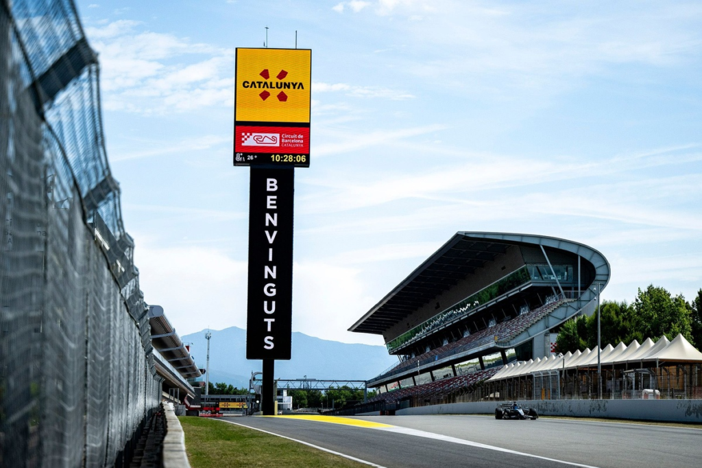 A qué hora es la clasificación de F1 en Barcelona y cómo verla gratis #F1 #FVDigital