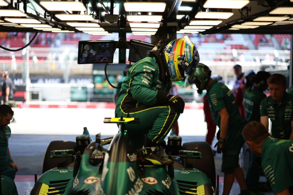 Aston Martin asume el duro golpe: “Estamos a casi 4 segundos, esa es la realidad” #F1 #FVDigital