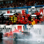 La primera victoria de Schumacher con Ferrari F1, en Barcelona #F1 #FVDigital