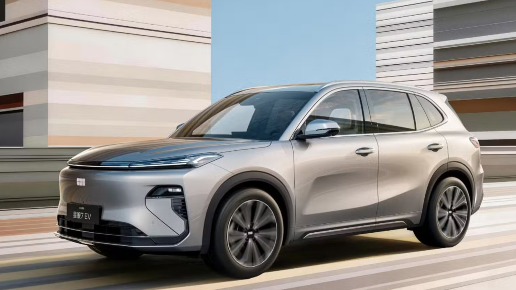 Geely, que ya vende en España, presenta un SUV rival del Model Y con 605 km de autonomía más barato que un Dacia Spring