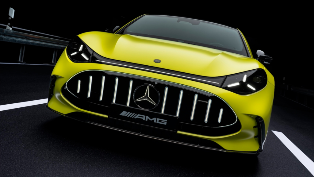 La pieza clave que marcará el futuro eléctrico de AMG ya está en manos de Mercedes: el AMG GT 4 Puertas Coupé eléctrico será el primero en equiparla