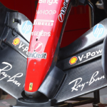 Desde Barcelona, una novedad: se puede ajustar el alerón activo en los pitstop #F1 #FVDigital