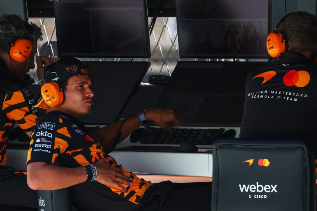 McLaren vuelve a romper el toque de queda, ahora relacionado con el motor #F1 #FVDigital