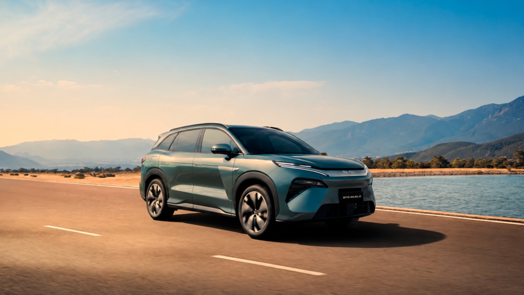 Cazado el nuevo SUV familiar de BYD: no será el más caro de su gama, pero sí que puede ser uno de los más importantes