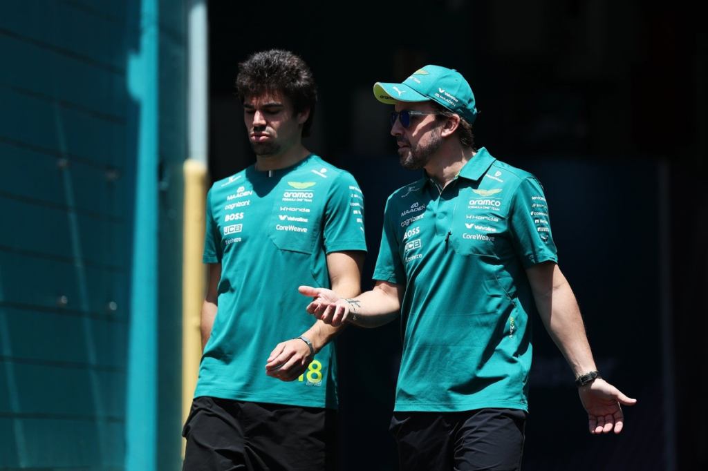 A Stroll no le “importa una mierda” haber roto el 42-0 con Alonso; Fernando le reivindica #F1 #FVDigital