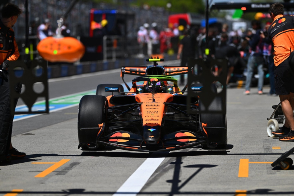 Por qué McLaren volverá a probar en Mónaco el alerón delantero rechazado en Canadá #F1 #FVDigital