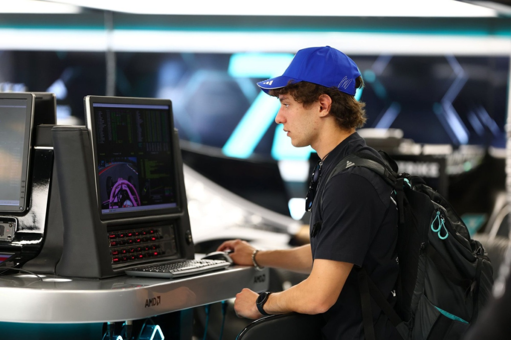 Antonelli, incómodo en Barcelona: “Necesitabas ir despacio para ir rápido” #F1 #FVDigital