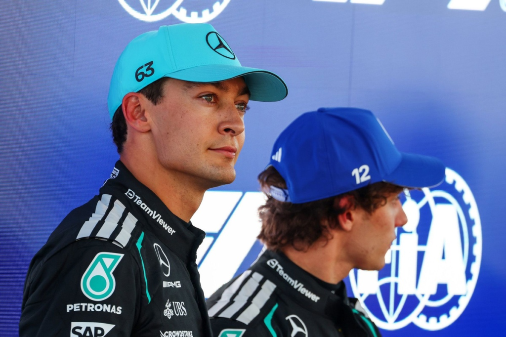 Russell explica la clave de su pole: dejar de copiar lo que le funcionaba a Antonelli #F1 #FVDigital