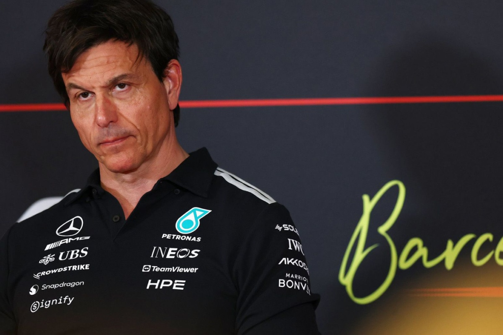 Wolff, duro tras Barcelona F1: “Hemos perdido por no dar una orden de equipo” #F1 #FVDigital
