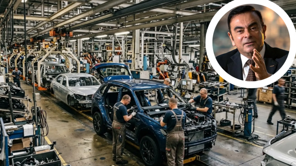 Carlos Ghosn, ex-CEO de Nissan y prófugo de la justicia: "La industria automovilística europea está asfixiada"