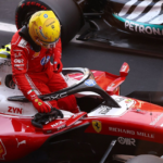 Hamilton se emociona tras ganar con Ferrari: “Me habéis ayudado a cumplir un sueño” #F1 #FVDigital