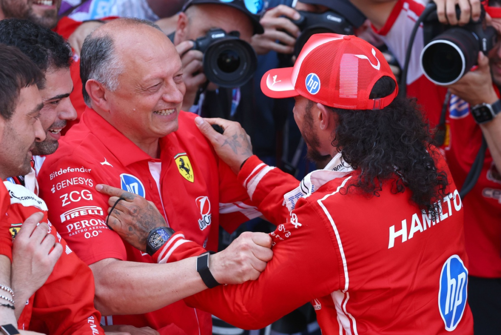 Vasseur: “No estábamos mal antes, pero hoy tampoco somos campeones” #F1 #FVDigital