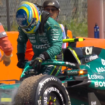 Vídeo: Alonso abandona en Barcelona por una avería de su Aston Martin #F1 #FVDigital