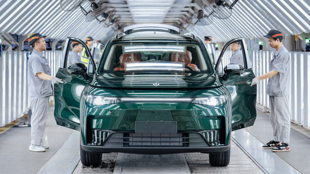 Los chinos de Stellantis venden coches 'como churros': 81.569 unidades en un mes y superan en crecimiento a rivales como BYD