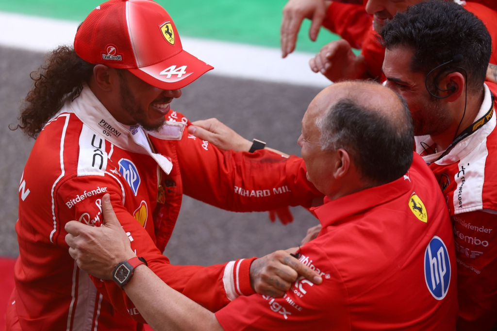 Quién durmió mejor anoche tras el GP de Barcelona de F1: Fred Vasseur #F1 #FVDigital