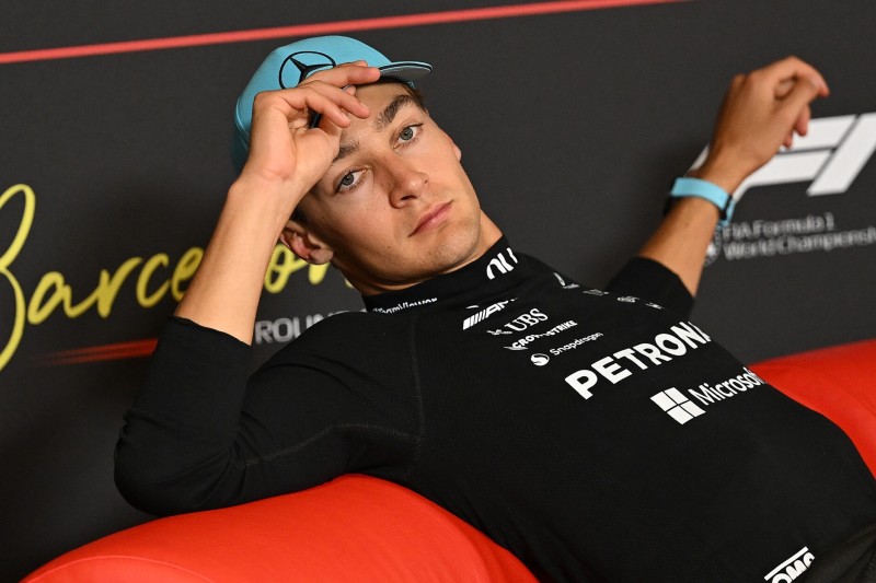 Quién durmió peor anoche tras el GP de Barcelona de F1: George Russell #F1 #FVDigital