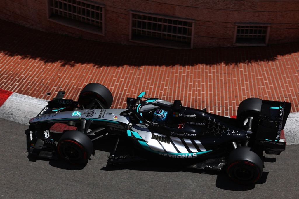 Mercedes F1 solicita su derecho a recurrir la sanción a Russell en Mónaco #F1 #FVDigital