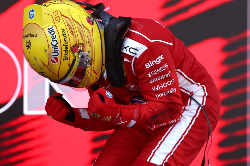 Wolff valora la victoria de Hamilton y su resurgimiento: “Quizás la novia ayude” #F1 #FVDigital