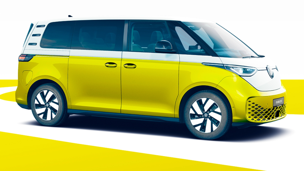 Este es el Volkswagen ID. Buzz que más interesa a las familias: 7 plazas, 286 CV, hasta 454 km de autonomía y pintura bicolor incluida