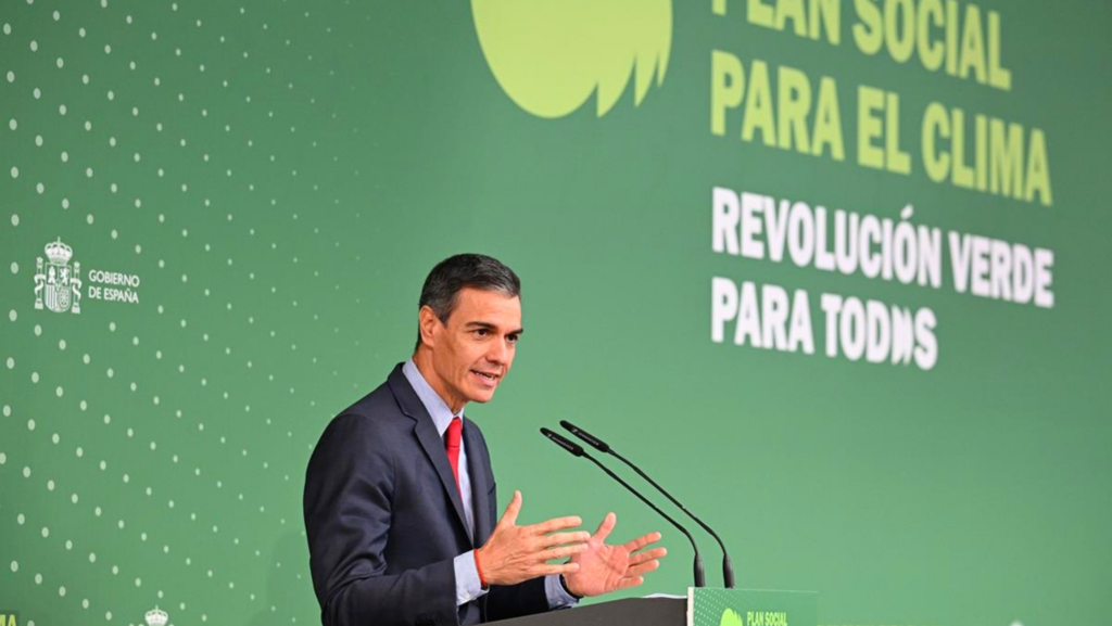En medio de la tempestad, Pedro Sánchez habla de ayudas de 370.500.000 euros a la bicicleta, elemento básico de la movilidad activa
