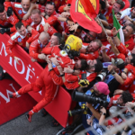 El presidente de Ferrari elogia a Hamilton tras su emotiva victoria en Barcelona F1 #F1 #FVDigital