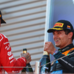 La victoria de Hamilton en Barcelona es “una peineta” a los críticos, según Norris #F1 #FVDigital