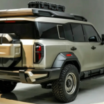 Tres bloqueos de diferencial, 1.320 Nm de par y 1.350 km de autonomía para este 4×4 chino que llegará a Europa en 2027