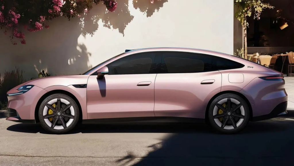 MG presenta su propio Porsche Taycan: tiene 650 km de autonomía y solo cuesta 19.200 €