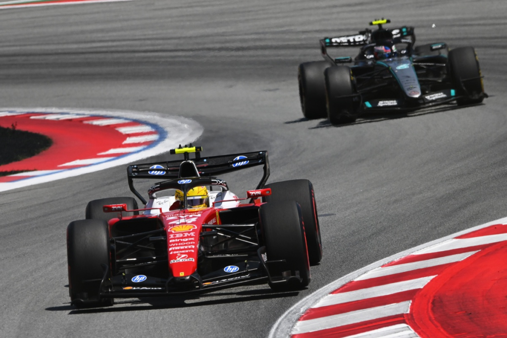 Así creó Ferrari la trampa perfecta para derrotar a Mercedes en Barcelona #F1 #FVDigital