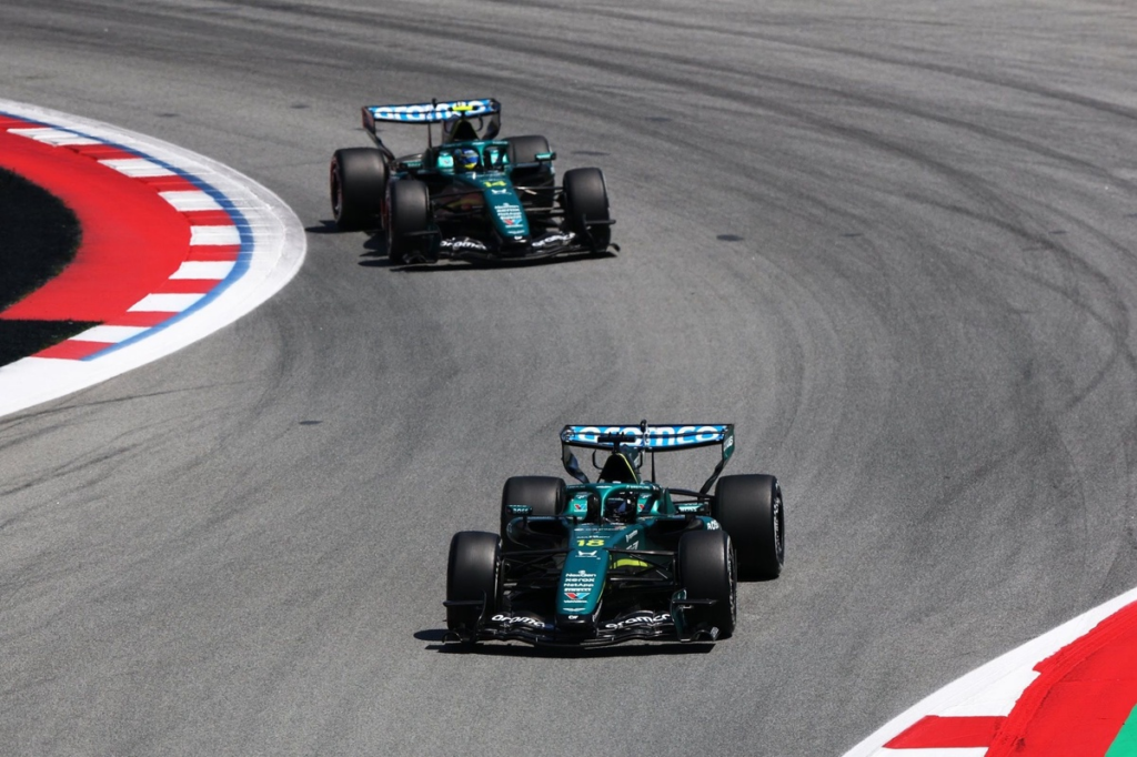 Stroll asegura que las mejoras de Aston Martin podrían llegar antes del verano #F1 #FVDigital