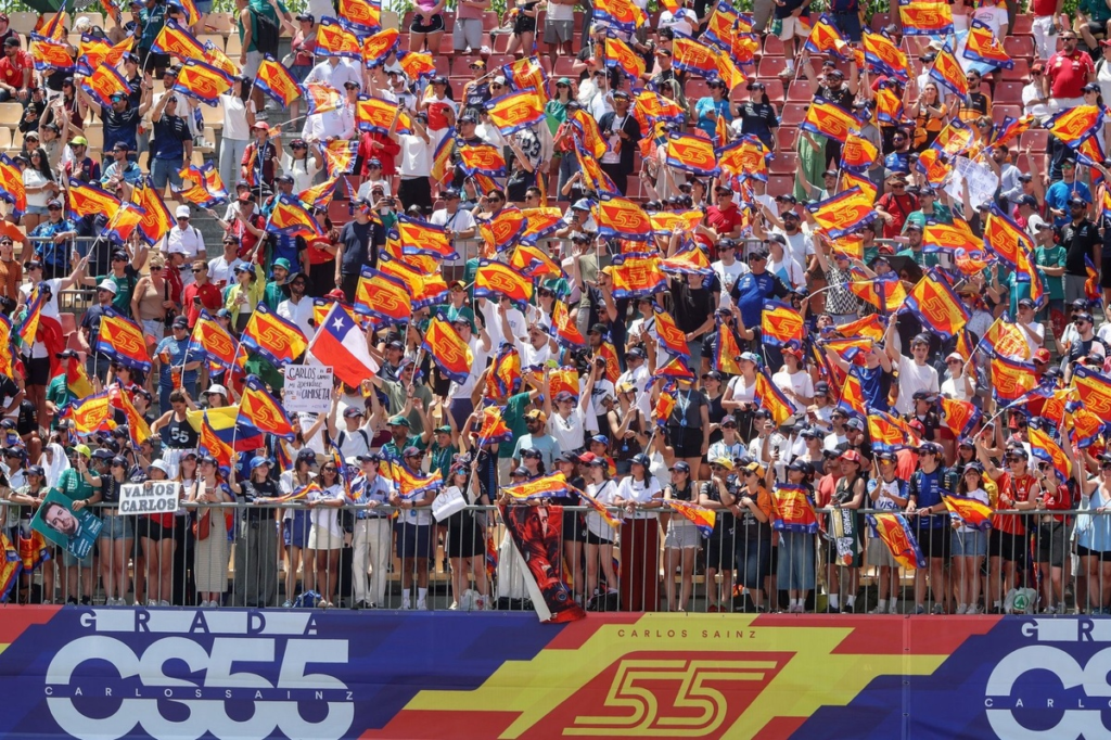 Revelada la ‘grada Sainz’ en el GP de España de F1 en Madring #F1 #FVDigital