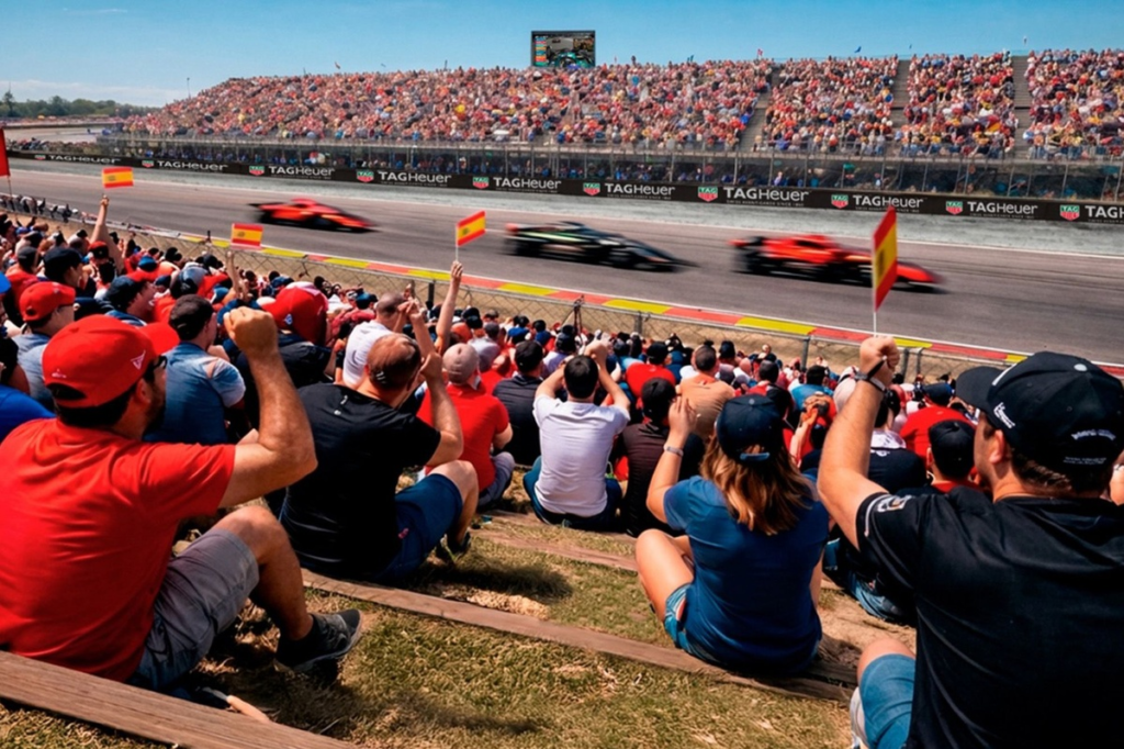 Madrid clava bandera en la F1 y se presenta al mundo a punto #F1 #FVDigital