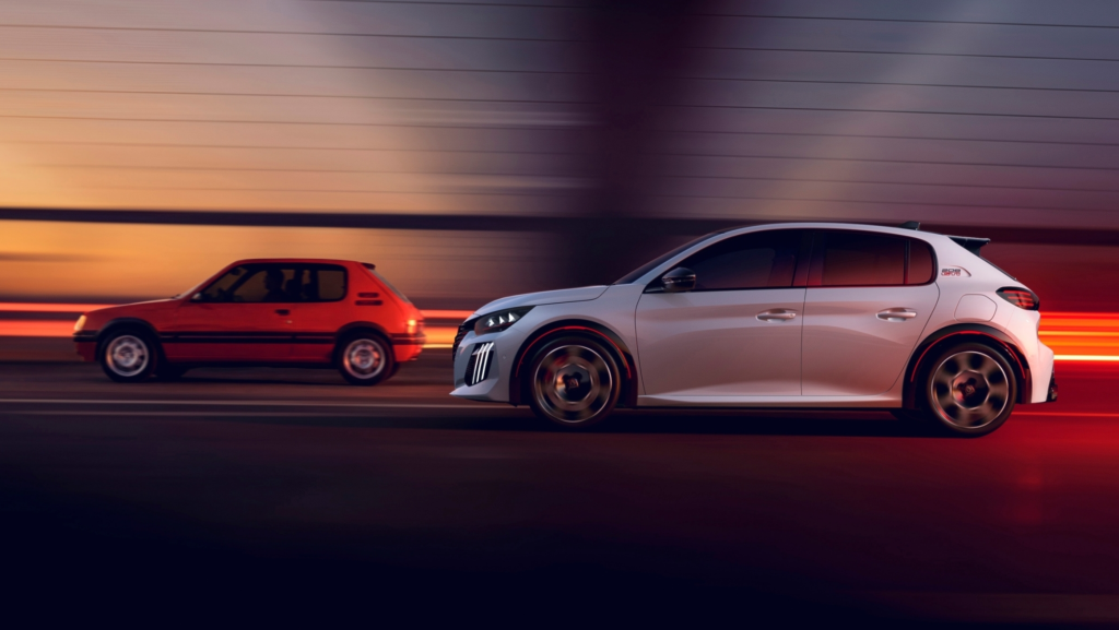 Peugeot le pone precio a su nuevo juguete eléctrico de 281 caballos: cuesta más que un Tesla Model Y