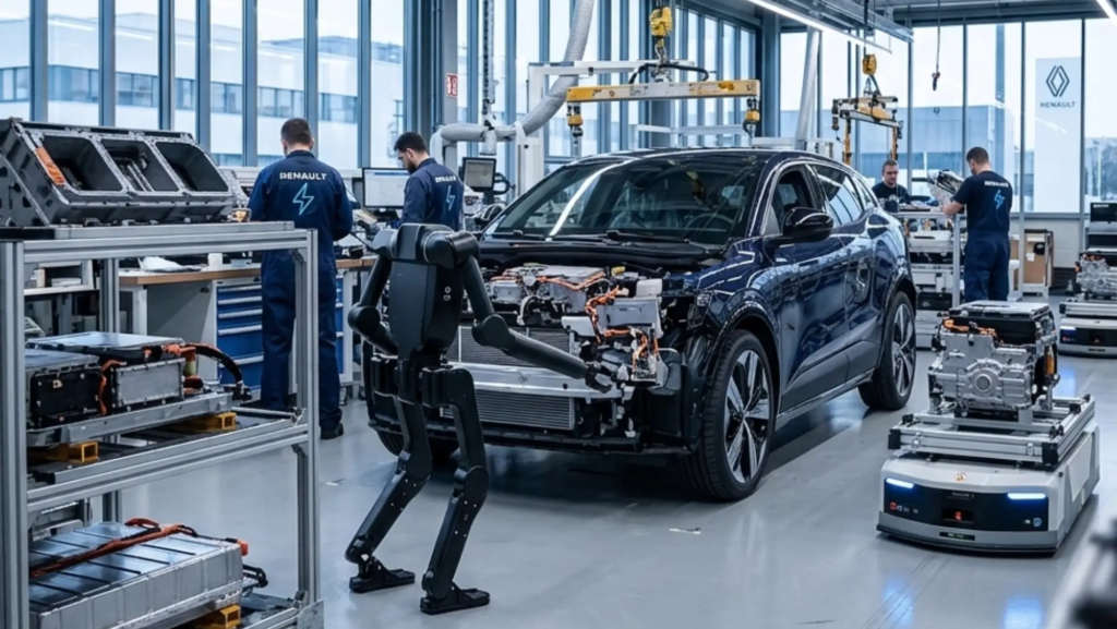 Renault 'contratará' 350 nuevos empleados muy especiales para sus factorías de coches eléctricos europeas; muchos de ellos trabajarán en España