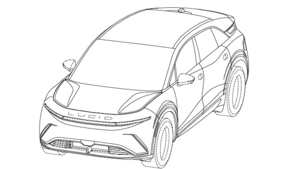 Filtrado el nuevo Lucid Cosmos: un coche eléctrico "barato" con pinta de SUV que quiere poner en aprietos al Tesla Model Y