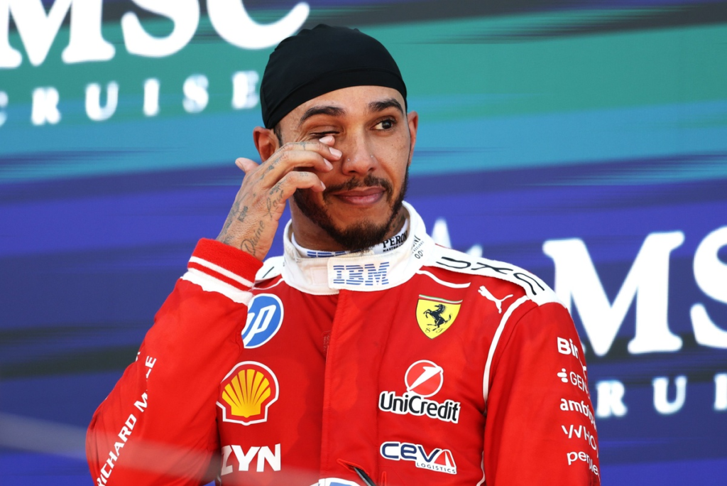 Cómo Hamilton venció sus miedos para ganar con Ferrari: “No olvides quién eres” #F1 #FVDigital