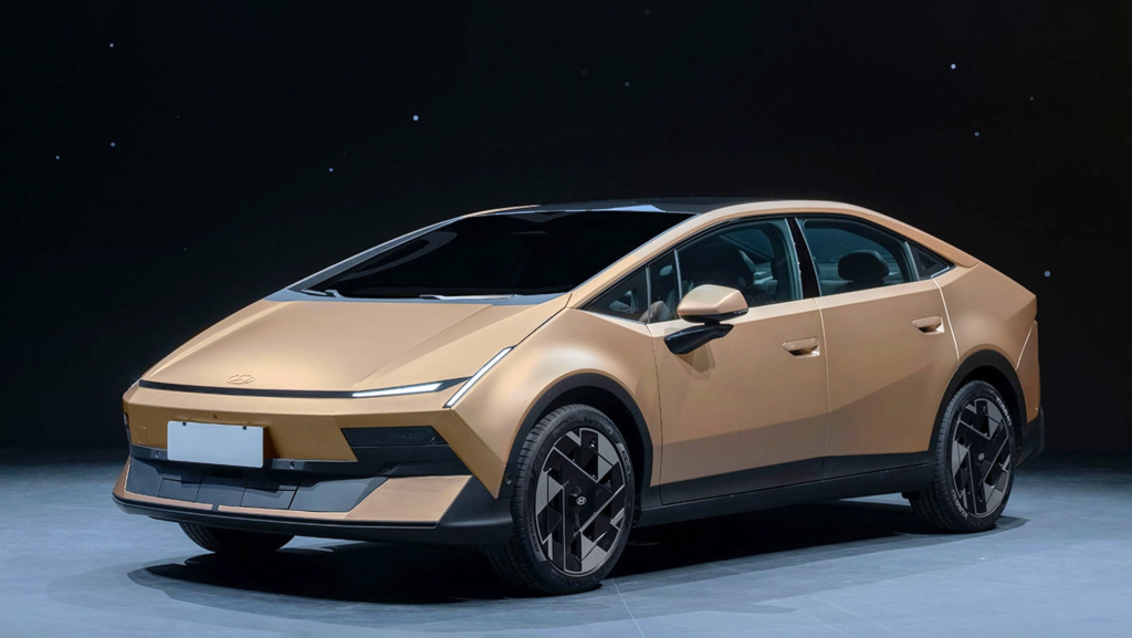 650 km de autonomía y casi 5 metros de largo para el Hyundai eléctrico con el diseño más llamativo de la historia