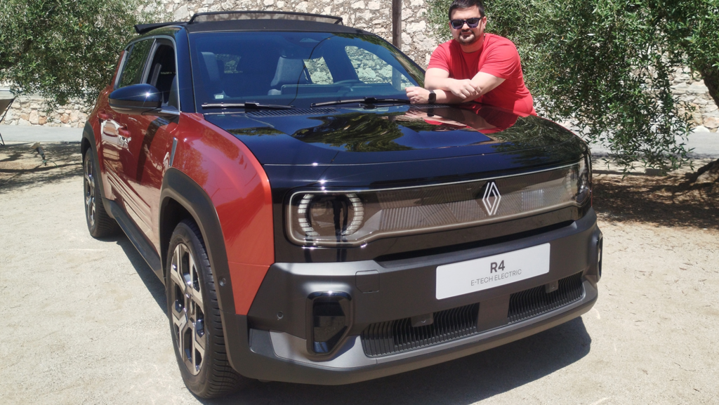 He probado el resucitado "4L" de Renault en su versión 'descapotable' más original, con 150 CV y la batería más grande