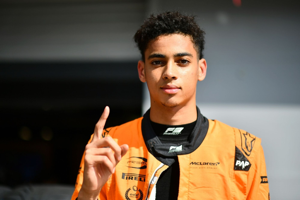 Ugo Ugochukwu, líder de la F3, debuta en F1 con Alpine en un test privado en Monza #F1 #FVDigital