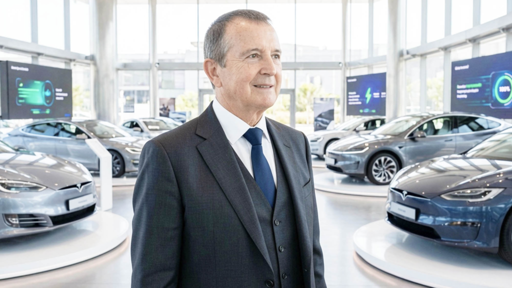 "A partir de 2030 los coches de combustión serán residuales": el empresario que vendió 150.000 coches adelanta el gran cambio del automóvil