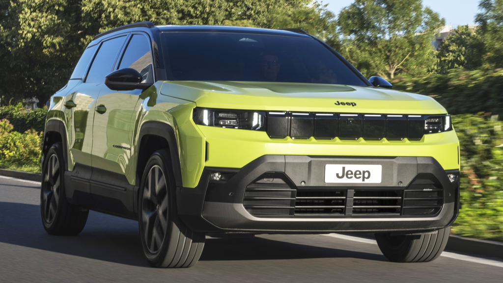 Por tecnología, autonomía y esencia, el Jeep Compass eléctrico es el SUV que quiere llevar el espíritu de la marca a una nueva era