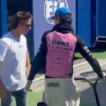 La historia detrás del incómodo encuentro viral entre Acosta y Colapinto #F1 #FVDigital