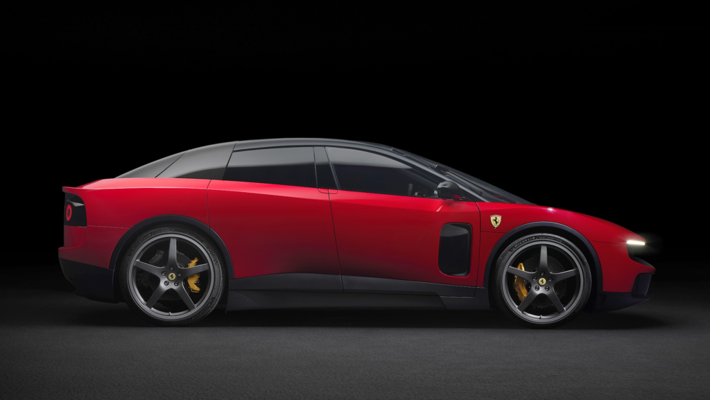Ferrari pone a prueba a sus compradores con su primer coche 100% eléctrico: el Luce puede abrir puertas que no están al alcance de todos